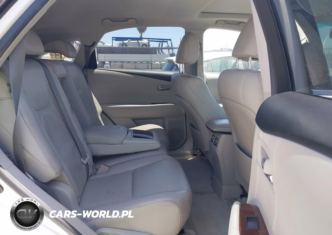 2010 Lexus Rx 350 VIN:JTJZK1BA4A2000969 - 8