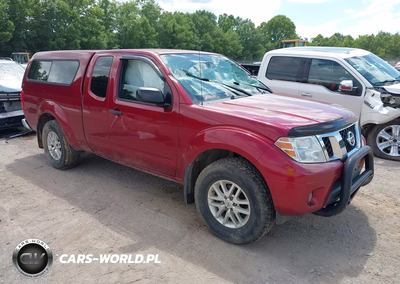 2019 Nissan Frontier Sv – zdjęcie 1 z 16