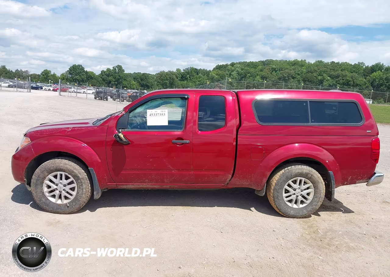 2019 Nissan Frontier Sv VIN:1N6AD0CW9KN756938 - 14