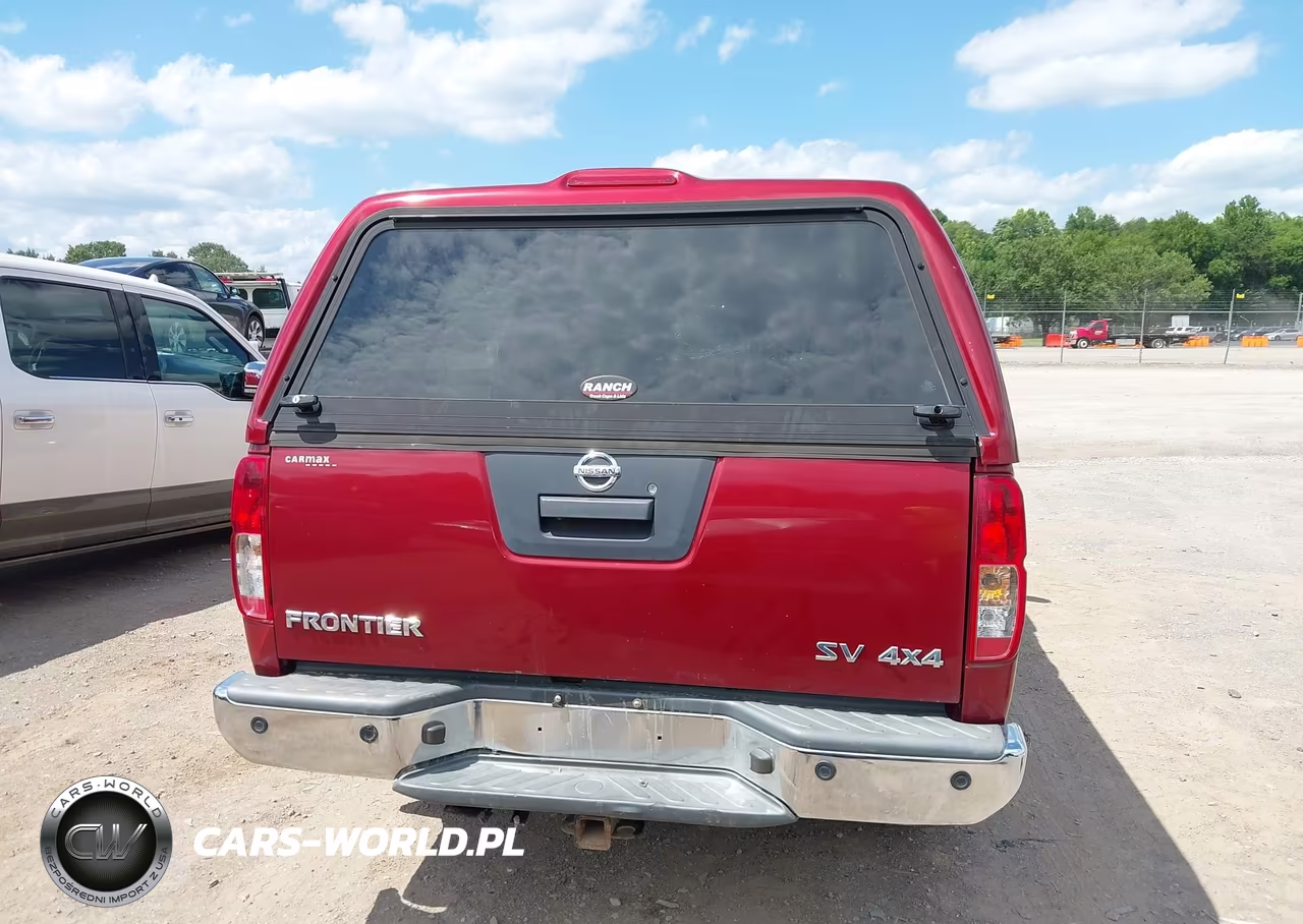 2019 Nissan Frontier Sv VIN:1N6AD0CW9KN756938 - 16