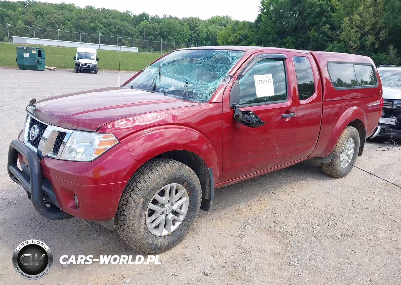 2019 Nissan Frontier Sv VIN:1N6AD0CW9KN756938 - 2