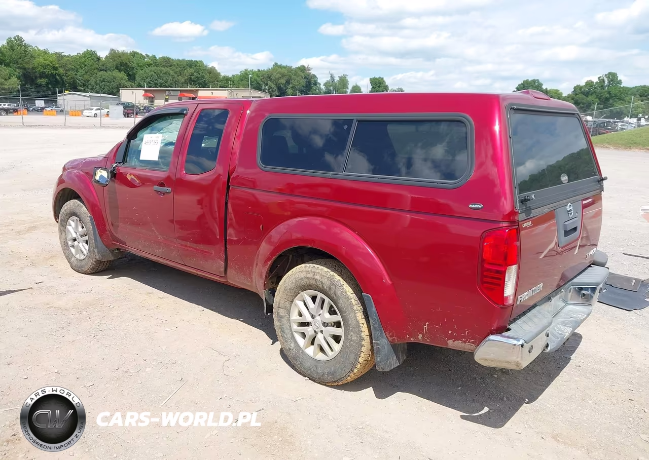 2019 Nissan Frontier Sv VIN:1N6AD0CW9KN756938 - 3