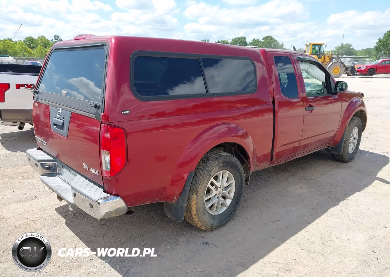 2019 Nissan Frontier Sv VIN:1N6AD0CW9KN756938 - 4
