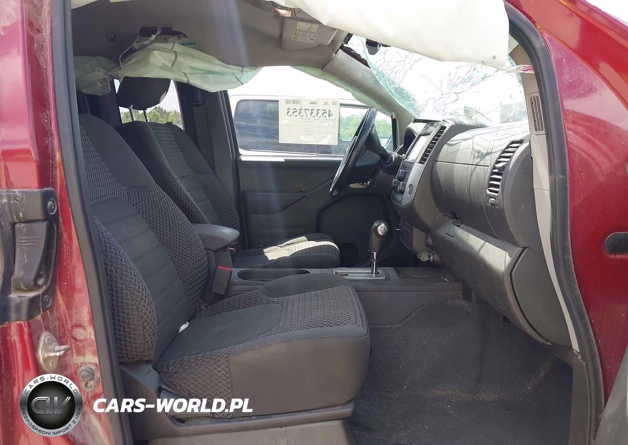 2019 Nissan Frontier Sv VIN:1N6AD0CW9KN756938 - 5