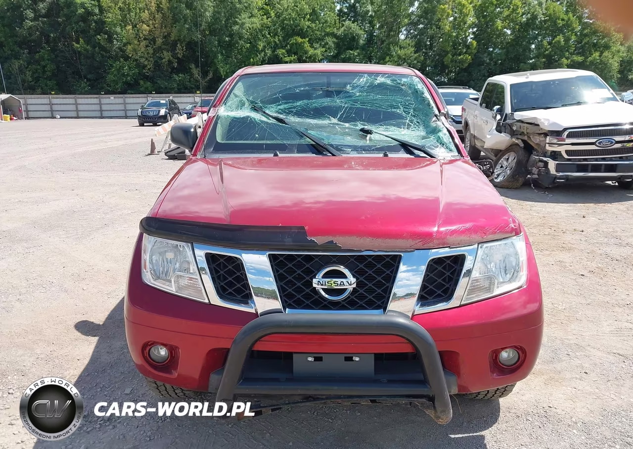 2019 Nissan Frontier Sv VIN:1N6AD0CW9KN756938 - 6
