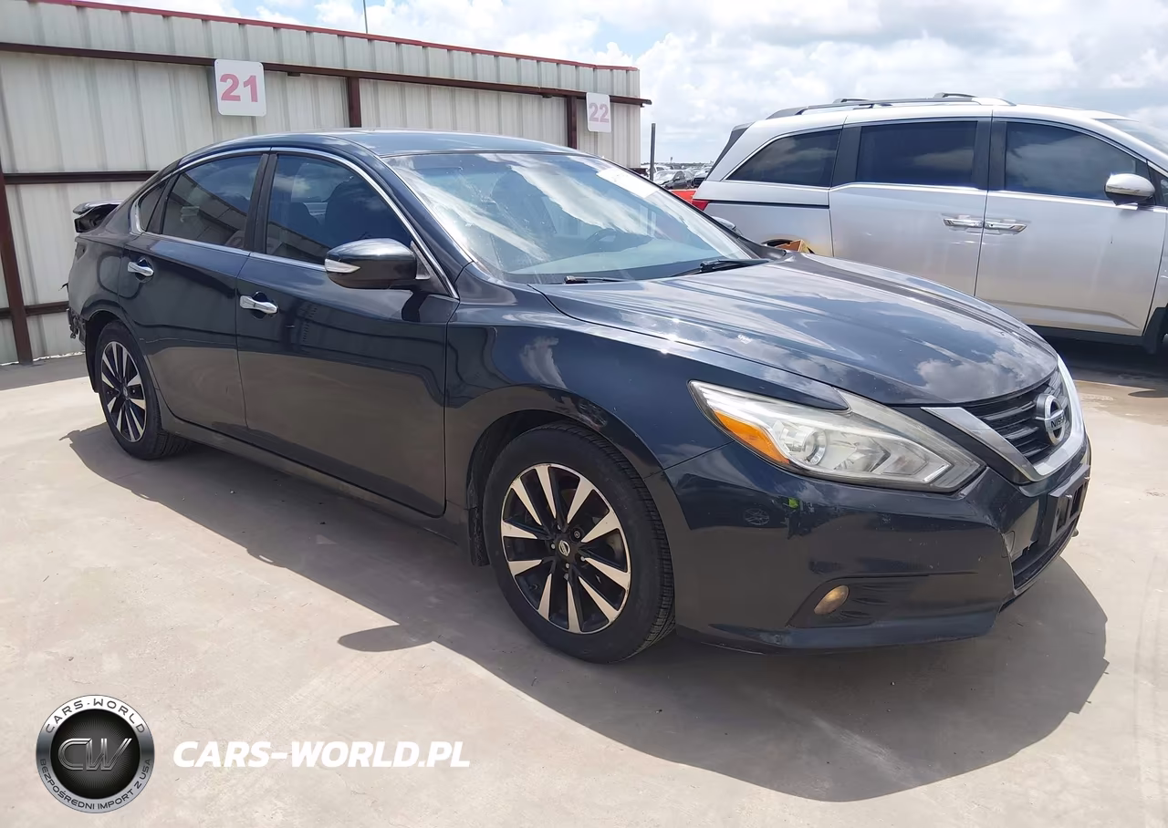 2017 Nissan Altima 2.5 Sv – zdjęcie 1 z 19