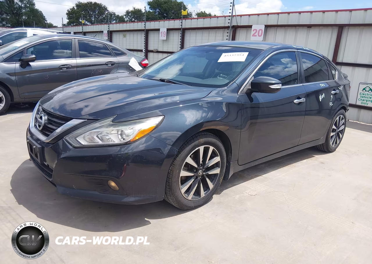 2017 Nissan Altima 2.5 Sv VIN:1N4AL3AP6HC488928 - 2