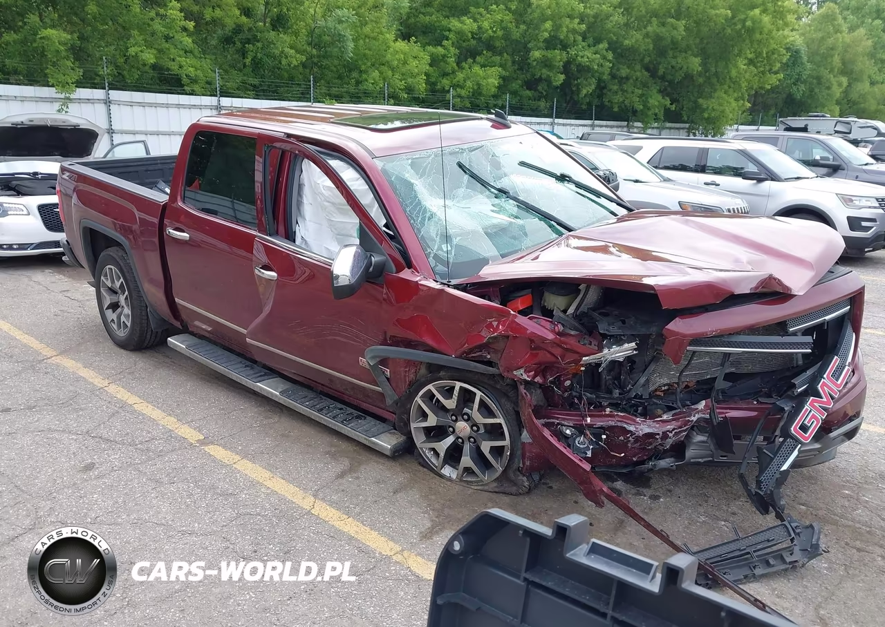 2015 GMC Sierra 1500 Slt – zdjęcie 1 z 19