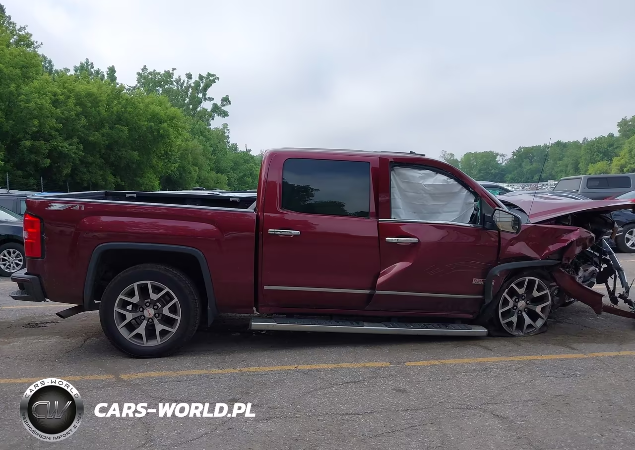 2015 GMC Sierra 1500 Slt VIN:3GTU2VEC5FG424032 - 14