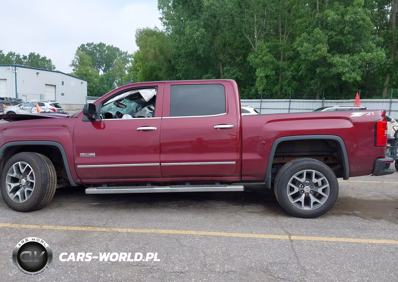 2015 GMC Sierra 1500 Slt VIN:3GTU2VEC5FG424032 - 15