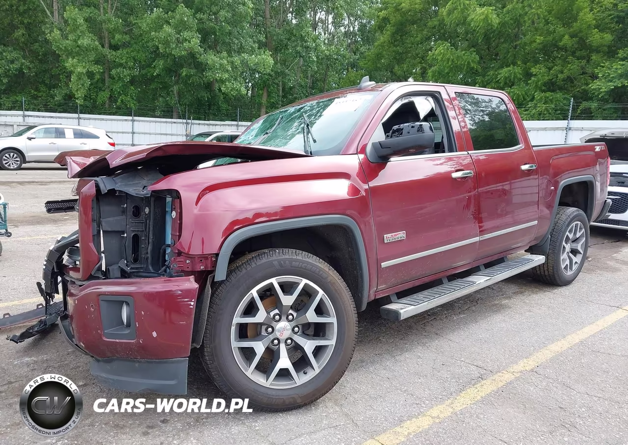 2015 GMC Sierra 1500 Slt VIN:3GTU2VEC5FG424032 - 2