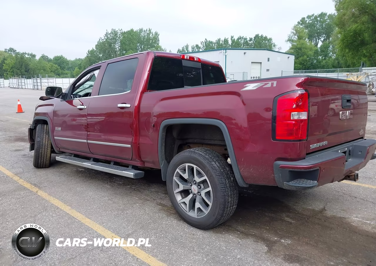 2015 GMC Sierra 1500 Slt VIN:3GTU2VEC5FG424032 - 3