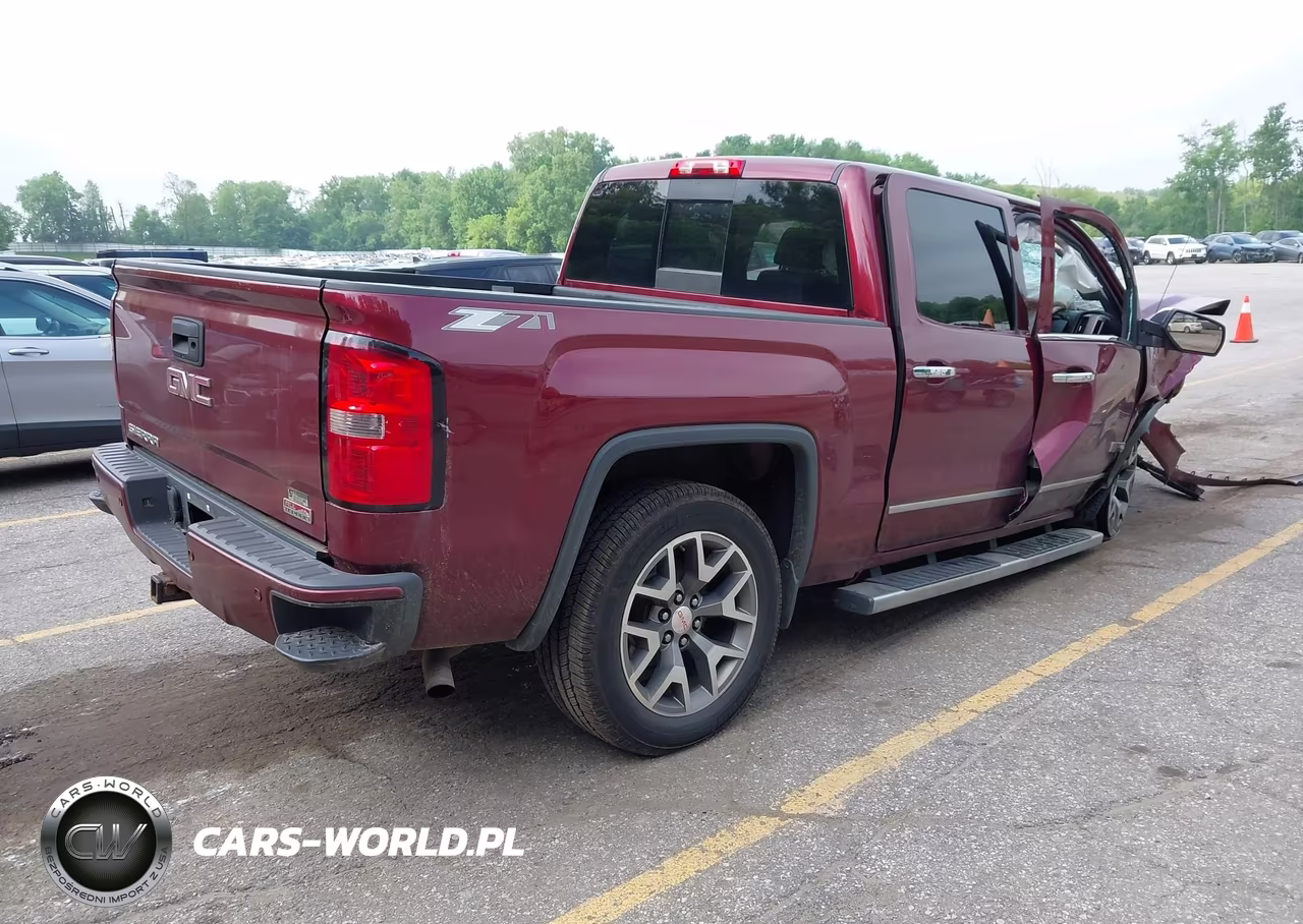 2015 GMC Sierra 1500 Slt VIN:3GTU2VEC5FG424032 - 4