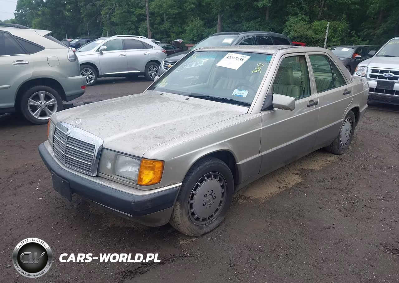 1993 Mercedes-Benz 190 E 2.3 VIN:WDBDA28DXPGO7O655 - 2