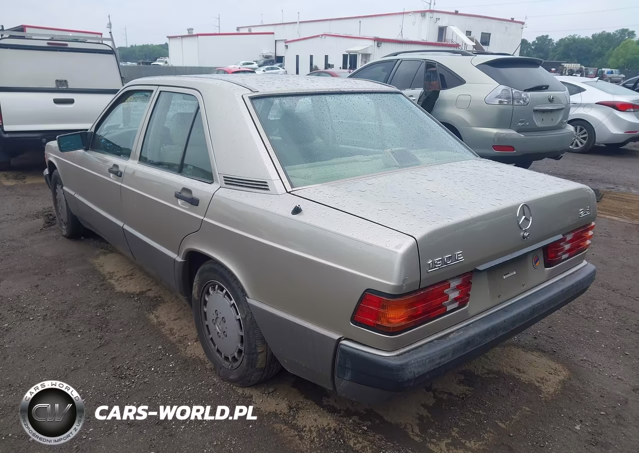 1993 Mercedes-Benz 190 E 2.3 VIN:WDBDA28DXPGO7O655 - 3