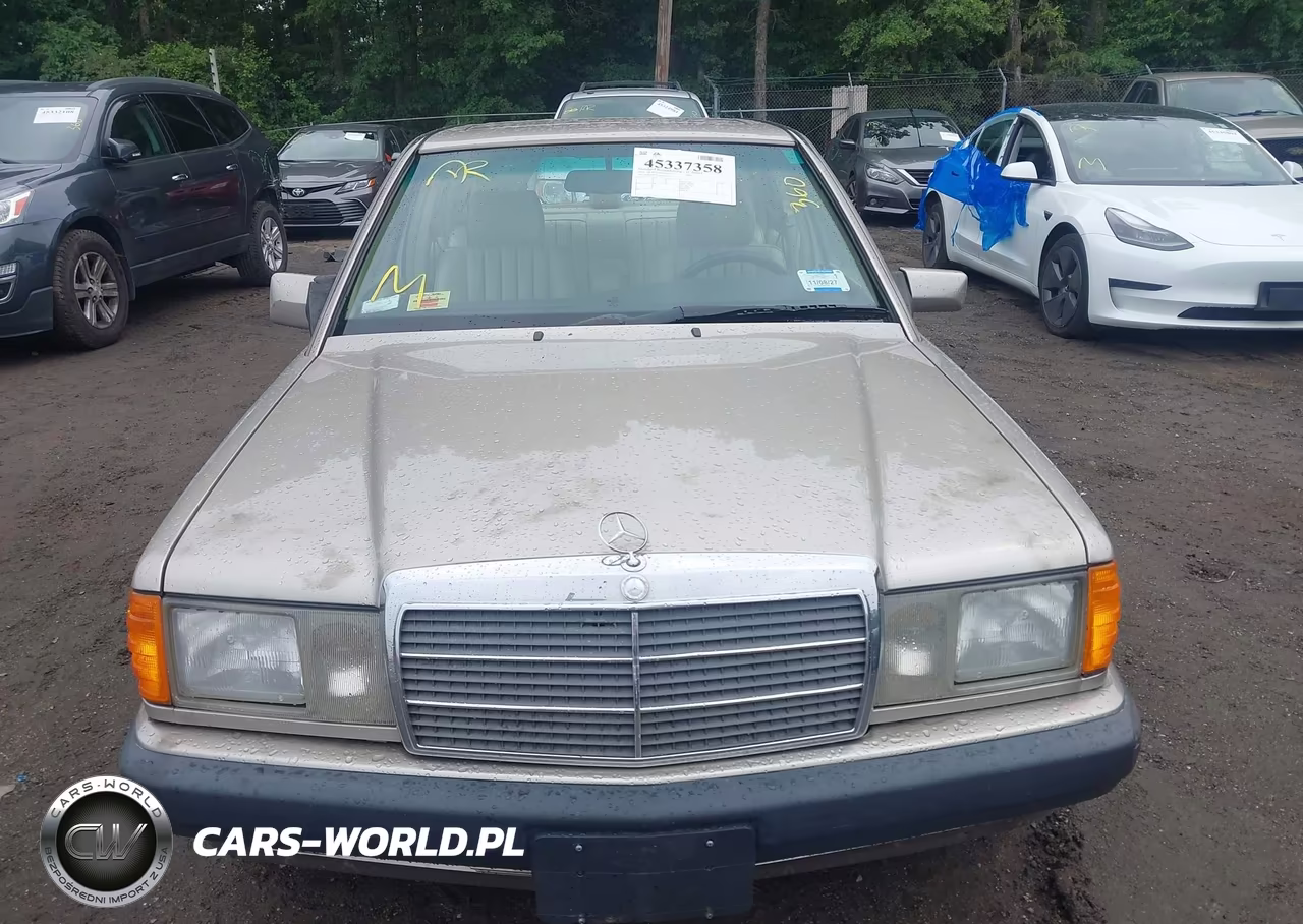 1993 Mercedes-Benz 190 E 2.3 VIN:WDBDA28DXPGO7O655 - 6
