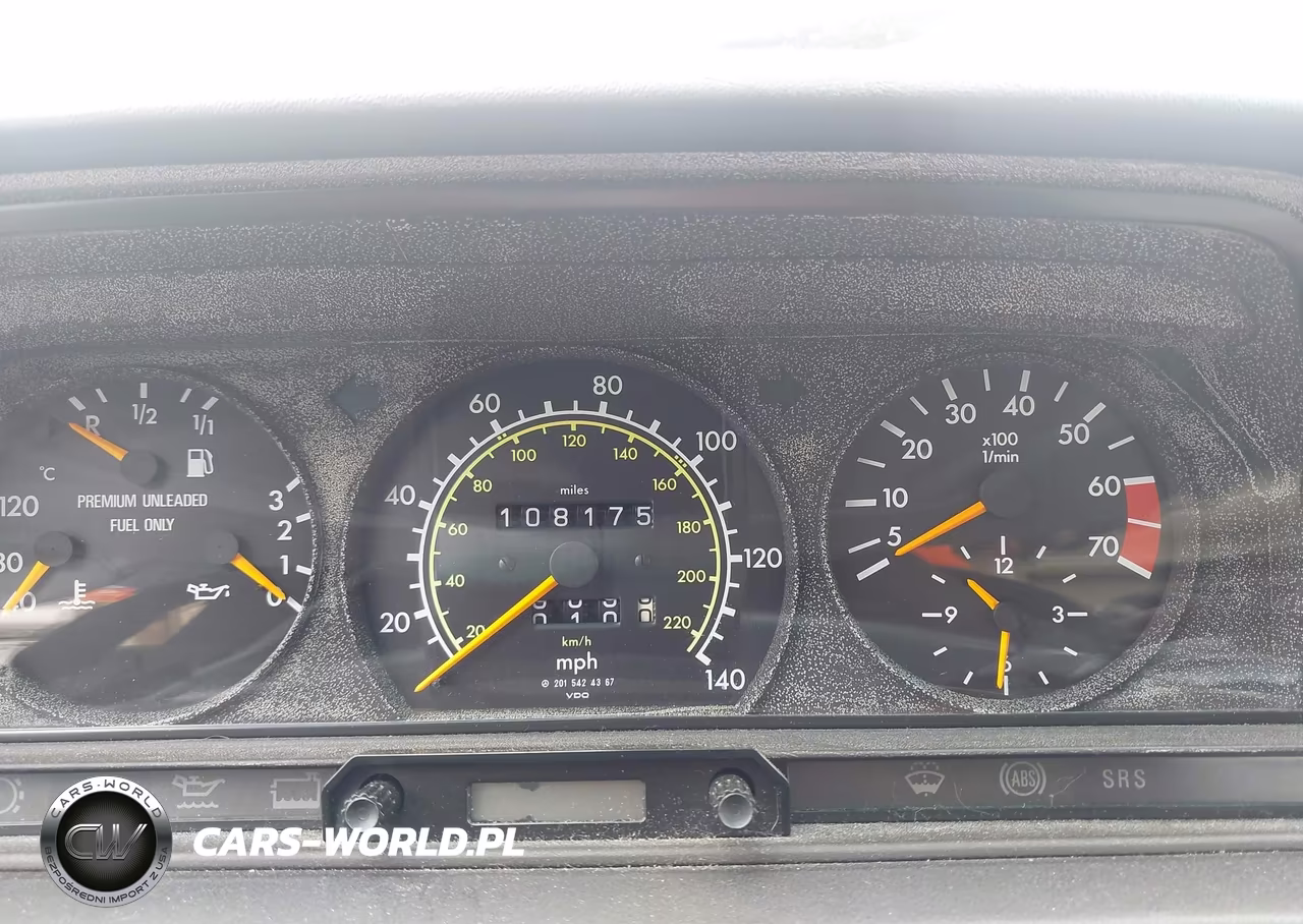 1993 Mercedes-Benz 190 E 2.3 VIN:WDBDA28DXPGO7O655 - 7