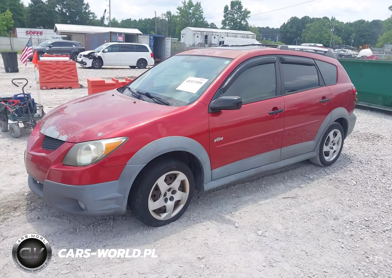 2004 Pontiac Vibe VIN:5Y2SL62824Z404473 - 2