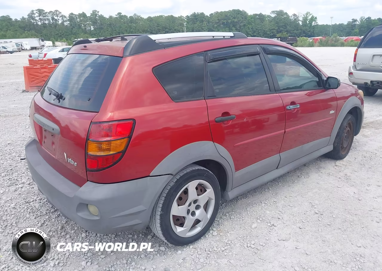 2004 Pontiac Vibe VIN:5Y2SL62824Z404473 - 4