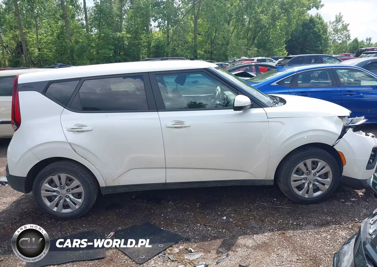 2020 Kia Soul Lx VIN:KNDJ23AU3L7728621 - 13
