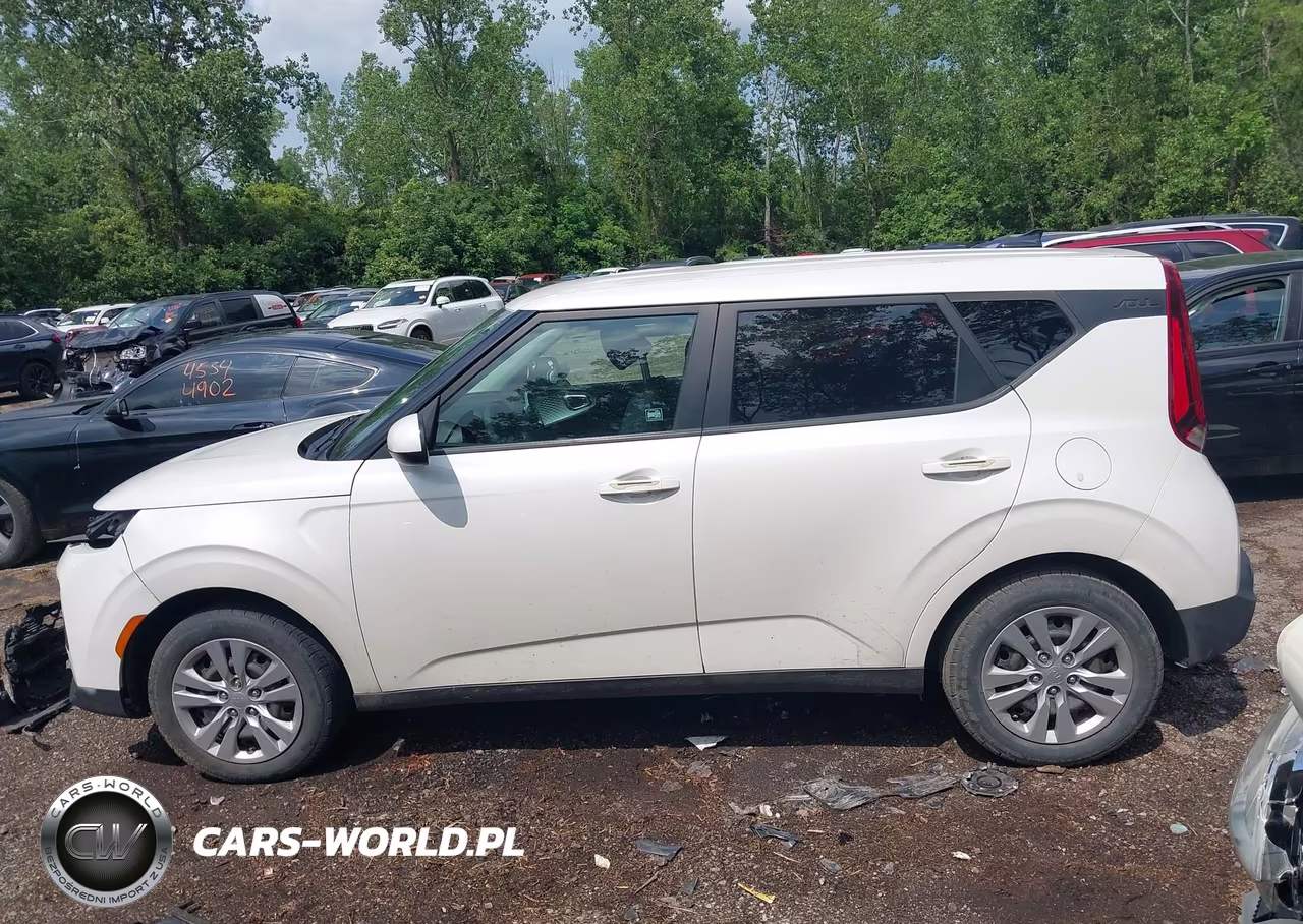 2020 Kia Soul Lx VIN:KNDJ23AU3L7728621 - 14