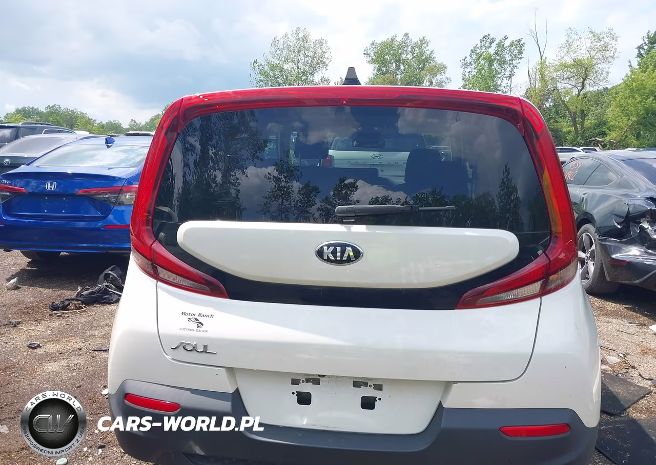 2020 Kia Soul Lx VIN:KNDJ23AU3L7728621 - 16