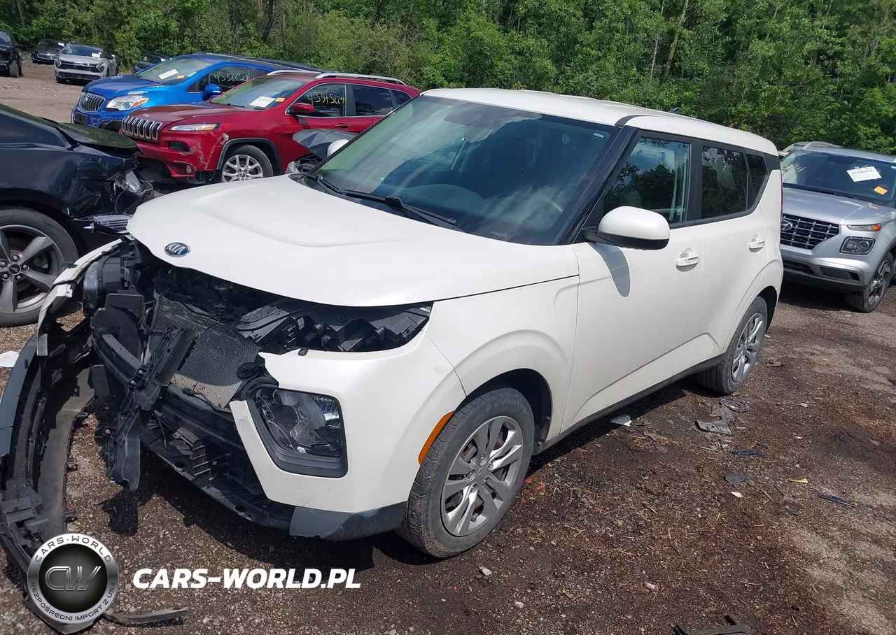 2020 Kia Soul Lx VIN:KNDJ23AU3L7728621 - 2