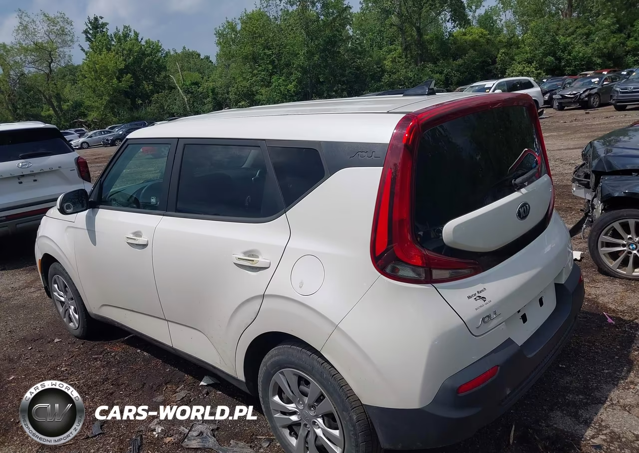 2020 Kia Soul Lx VIN:KNDJ23AU3L7728621 - 3
