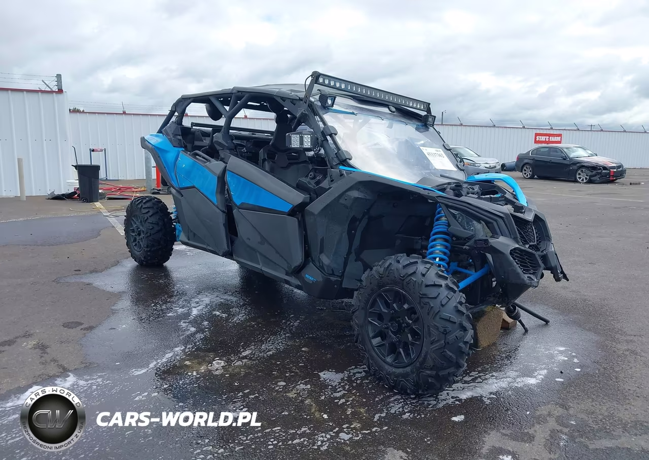 2021 Can-Am Maverick X3 Max Ds Turbo R – zdjęcie 1 z 16