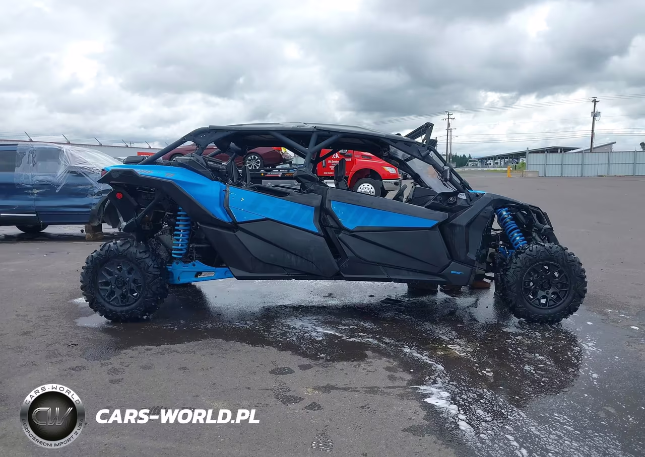 2021 Can-Am Maverick X3 Max Ds Turbo R VIN:3JBVMAW4XMK000891 - 13