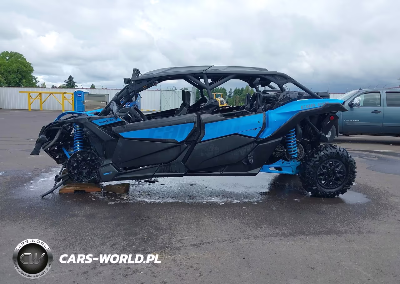 2021 Can-Am Maverick X3 Max Ds Turbo R VIN:3JBVMAW4XMK000891 - 14