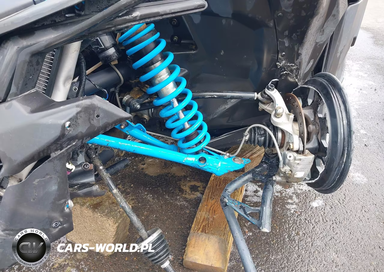 2021 Can-Am Maverick X3 Max Ds Turbo R VIN:3JBVMAW4XMK000891 - 16