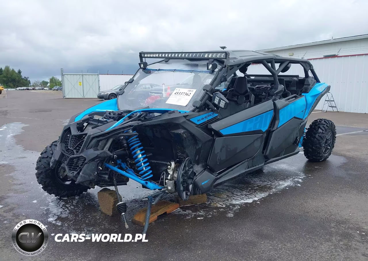 2021 Can-Am Maverick X3 Max Ds Turbo R VIN:3JBVMAW4XMK000891 - 2