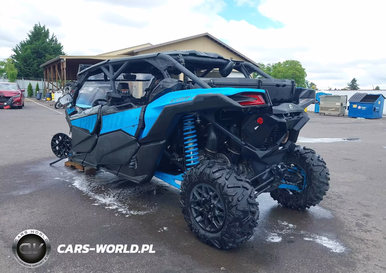 2021 Can-Am Maverick X3 Max Ds Turbo R VIN:3JBVMAW4XMK000891 - 3