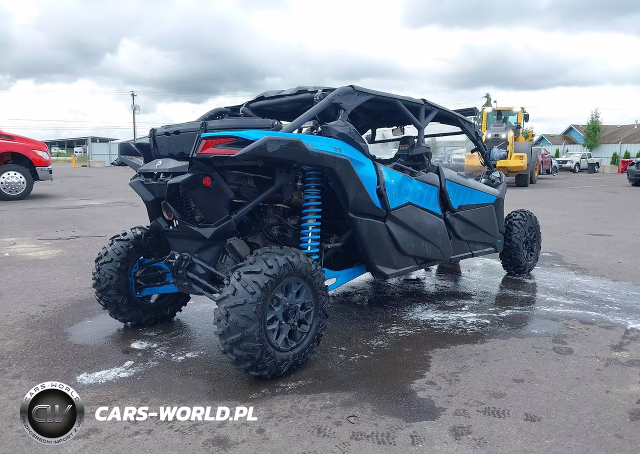 2021 Can-Am Maverick X3 Max Ds Turbo R VIN:3JBVMAW4XMK000891 - 4