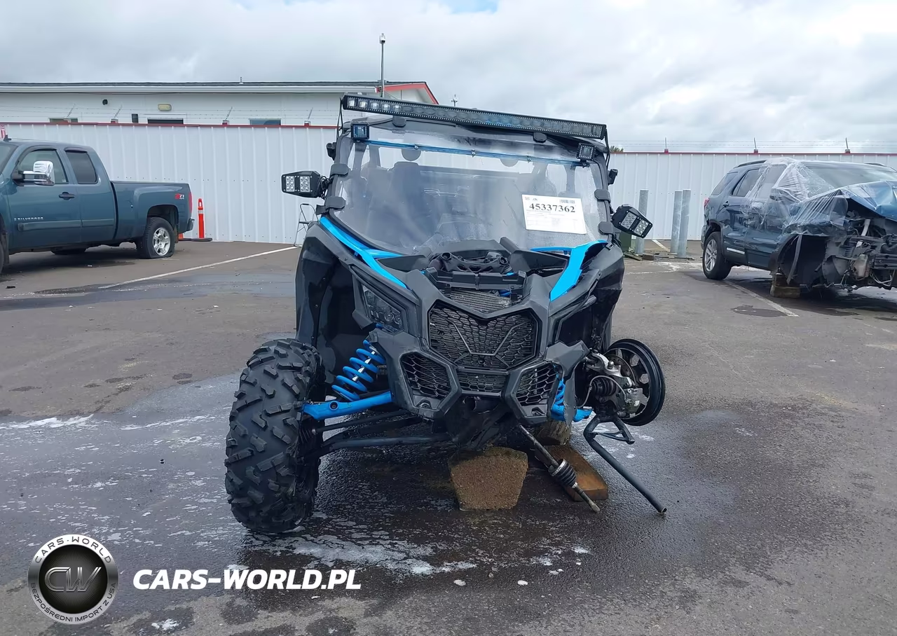2021 Can-Am Maverick X3 Max Ds Turbo R VIN:3JBVMAW4XMK000891 - 5