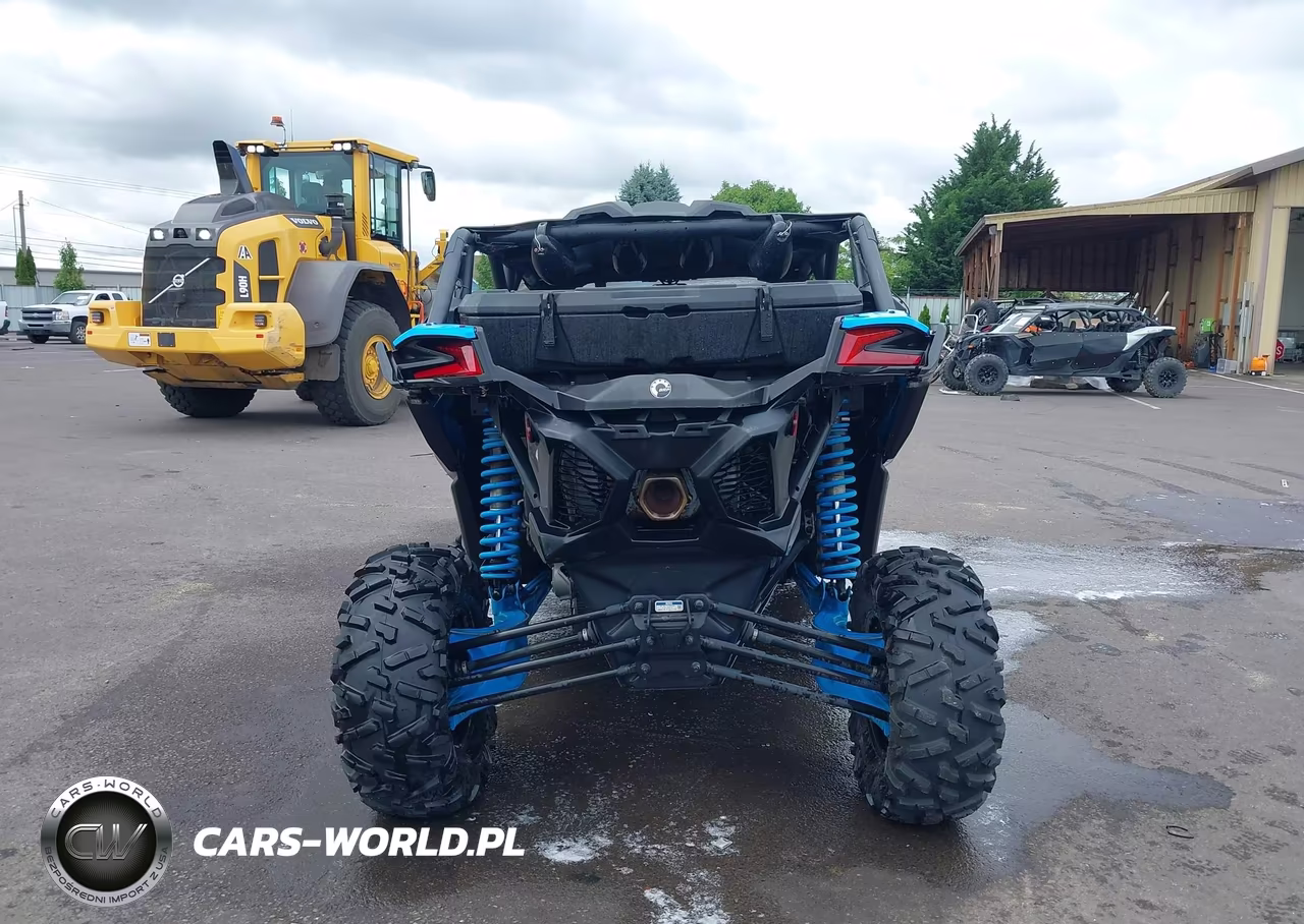 2021 Can-Am Maverick X3 Max Ds Turbo R VIN:3JBVMAW4XMK000891 - 6