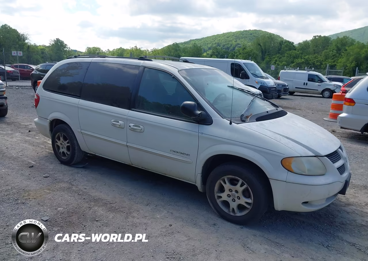 2001 Dodge Grand Caravan Ex