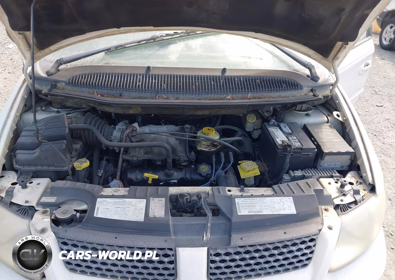 2001 Dodge Grand Caravan Ex VIN:2B4GP74L61R280549 - 10