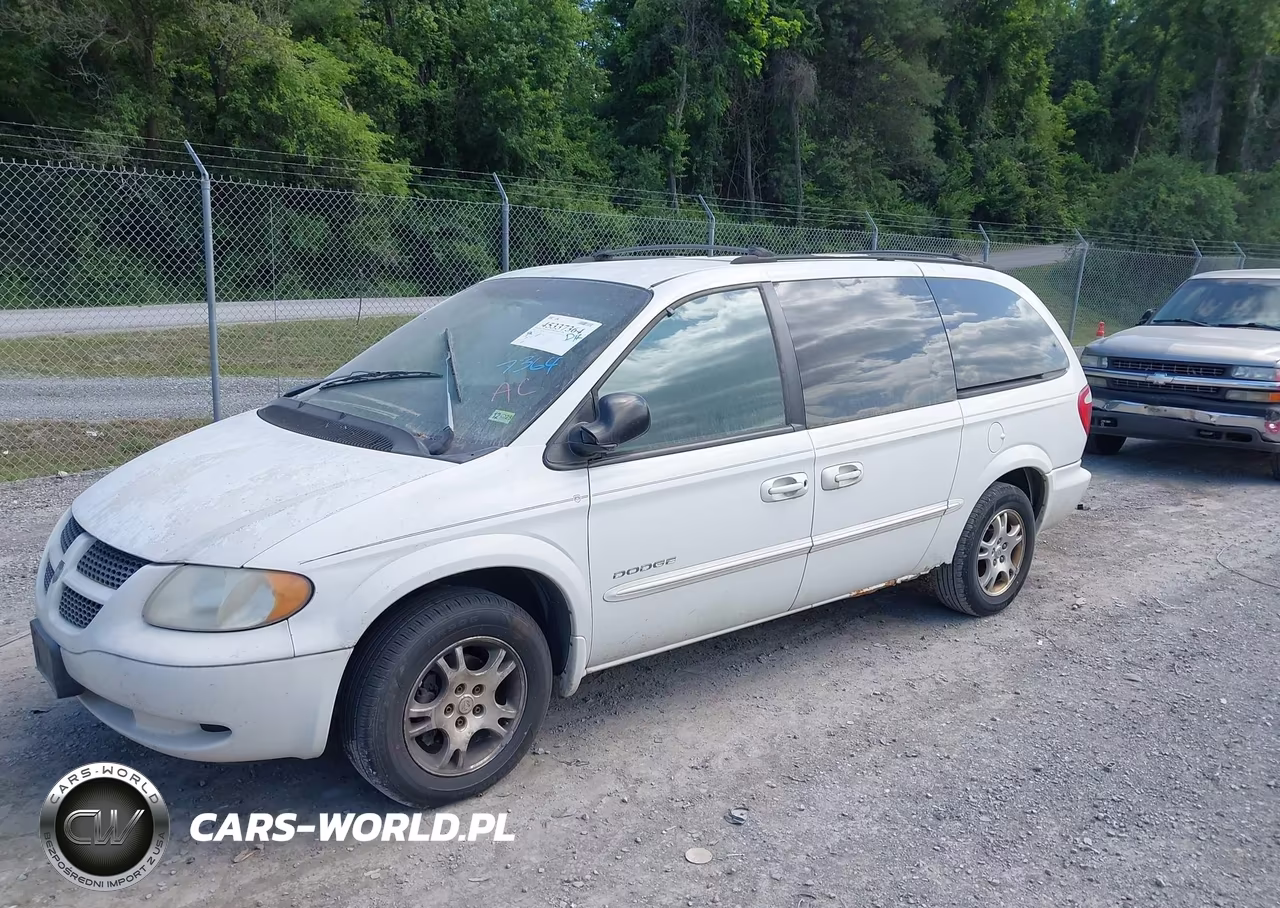 2001 Dodge Grand Caravan Ex VIN:2B4GP74L61R280549 - 2