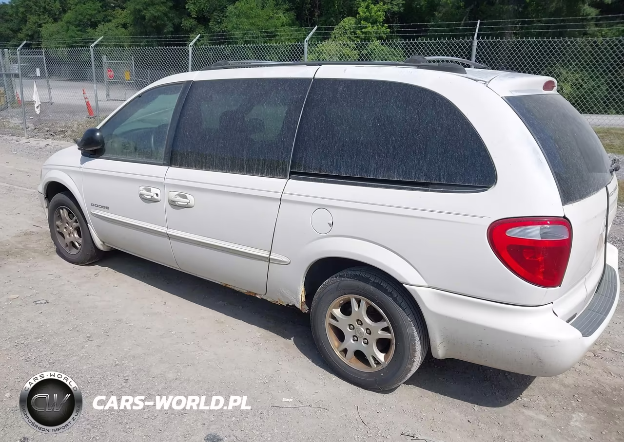 2001 Dodge Grand Caravan Ex VIN:2B4GP74L61R280549 - 3