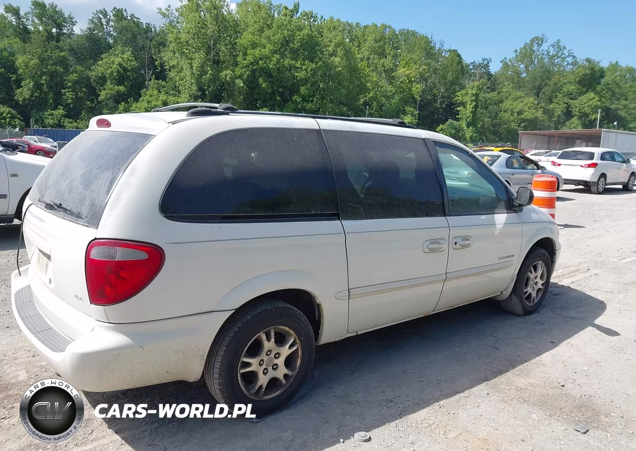 2001 Dodge Grand Caravan Ex VIN:2B4GP74L61R280549 - 4