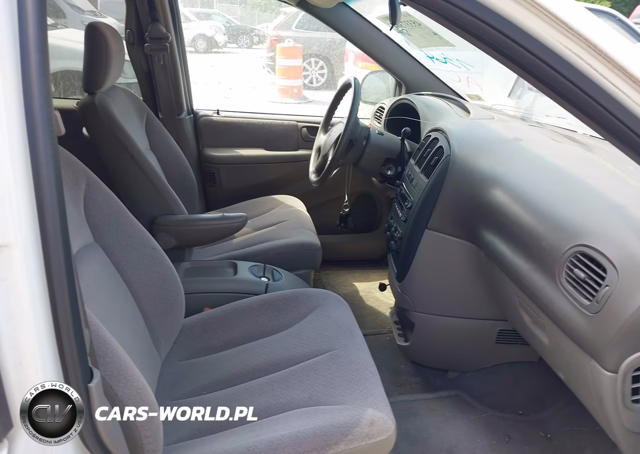 2001 Dodge Grand Caravan Ex VIN:2B4GP74L61R280549 - 5