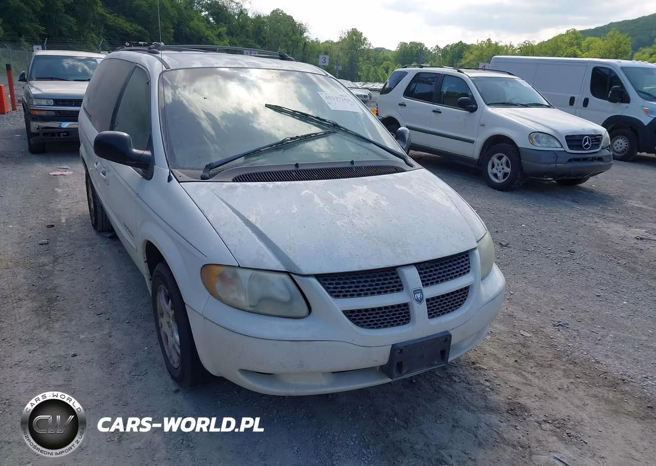 2001 Dodge Grand Caravan Ex VIN:2B4GP74L61R280549 - 6