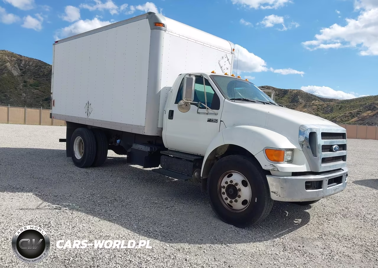 2011 Ford F-750 Xl-Xlt