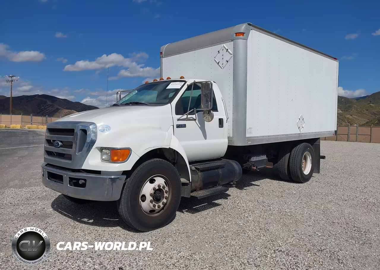 2011 Ford F-750 Xl-Xlt VIN:3FRNF7FGXBV599746 - 2