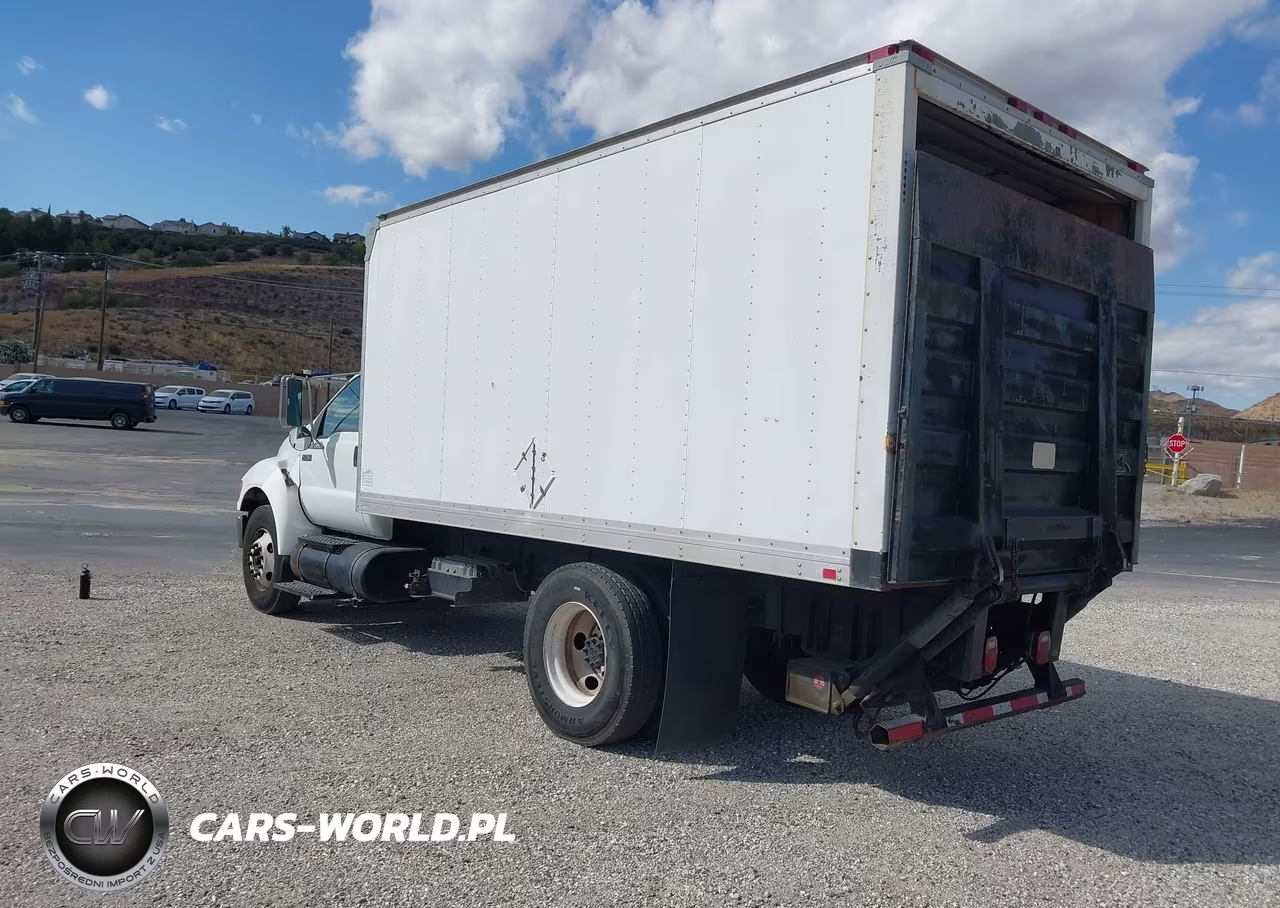 2011 Ford F-750 Xl-Xlt VIN:3FRNF7FGXBV599746 - 3