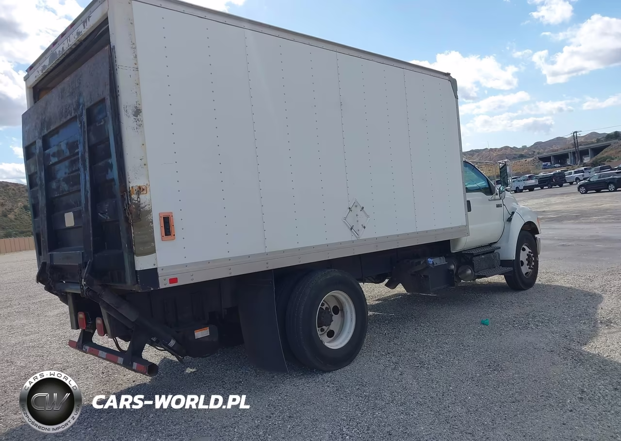 2011 Ford F-750 Xl-Xlt VIN:3FRNF7FGXBV599746 - 4