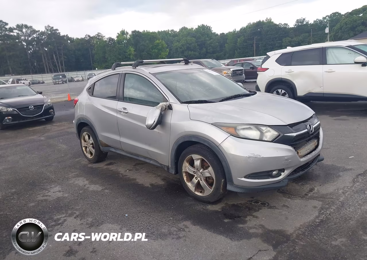 2016 Honda Hr-V Ex-L – zdjęcie 1 z 16