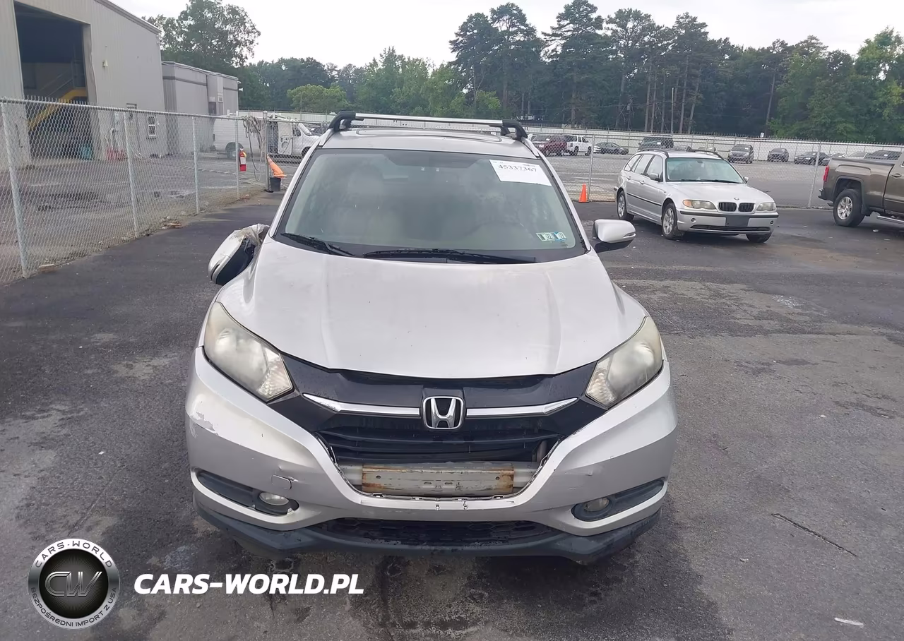 2016 Honda Hr-V Ex-L VIN:3CZRU6H72GM718280 - 12